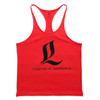 Gyms Tank Top Men Bodybuilding stringer Gyms Shark Brand Gymsclothing Fitness Mens Singlet Sleeveless shirt Workout Clothes Gold