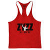 Gyms Tank Top Men Bodybuilding stringer Gyms Shark Brand Gymsclothing Fitness Mens Singlet Sleeveless shirt Workout Clothes Gold