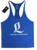 Gyms Tank Top Men Bodybuilding stringer Gyms Shark Brand Gymsclothing Fitness Mens Singlet Sleeveless shirt Workout Clothes Gold