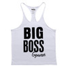 Gyms Tank Top Men Bodybuilding stringer Gyms Shark Brand Gymsclothing Fitness Mens Singlet Sleeveless shirt Workout Clothes Gold