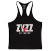 Gyms Tank Top Men Bodybuilding stringer Gyms Shark Brand Gymsclothing Fitness Mens Singlet Sleeveless shirt Workout Clothes Gold