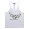 Gyms Tank Top Men Bodybuilding stringer Gyms Shark Brand Gymsclothing Fitness Mens Singlet Sleeveless shirt Workout Clothes Gold