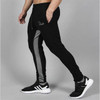 Gyms Mens Joggers Skinny Sweat Pants Embroidery Logo Tights Sweatpants For Men 2017 Fitness joggers workout Trousers