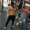 Gyms Mens Joggers Skinny Sweat Pants Embroidery Logo Tights Sweatpants For Men 2017 Fitness joggers workout Trousers