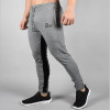 Gyms Mens Joggers Skinny Sweat Pants Embroidery Logo Tights Sweatpants For Men 2017 Fitness joggers workout Trousers