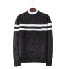 GustOmerD 2017 New Autumn Winter O-neck Thick Sweater Men Casual Strip Dot Pullover Men Warm Knitting Mens Sweaters Pullovers GustOmerD 2017 New Autumn Winter O-neck Thick Sweater Men Casual Strip Dot Pullover Men Warm Knitting Mens Sweaters Pullovers