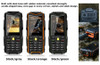 GuoPhone V3 Phone IP67 Waterproof Shockproof Dustproof Mobile Phone Power Bank Long Standby Outdoor Army 5200mAh