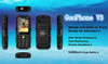 GuoPhone V3 Phone IP67 Waterproof Shockproof Dustproof Mobile Phone Power Bank Long Standby Outdoor Army 5200mAh