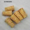 GUH 10pcs/Lot Natural Wood Corks Wine Bottle Stoppers Cork Sealing Plug Cap Brewing Wine Homebrew Cone-shape Bottle Corks Plugs