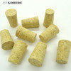 GUH 10pcs/Lot Natural Wood Corks Wine Bottle Stoppers Cork Sealing Plug Cap Brewing Wine Homebrew Cone-shape Bottle Corks Plugs