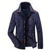 GUEQI Shirts Style Men Warm Jackets Size M-2XL Add Fleece Outerwear 2017 England Fashion Man Windproof Casual Parkas