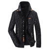 GUEQI Shirts Style Men Warm Jackets Size M-2XL Add Fleece Outerwear 2017 England Fashion Man Windproof Casual Parkas