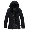GUEQI Cotton Padded Men Warm Jackets Plus Size M-3XL Cold Winter Hooded Design 2017 ADD Fleece Man Casual Coats