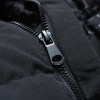 GUEQI ADD Fleece Man Warm Black Parkas Plus Size L-3XL New Fur Hooded Windproof Outerwear Men Casual Winter Long Jackets