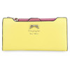 Guapabien Women Purse Long Bow Wallets Candy Color Wallet PU Thin Card Holders Purse Female Carteira Feminina Portefeuille Femme