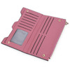 Guapabien Women Purse Long Bow Wallets Candy Color Wallet PU Thin Card Holders Purse Female Carteira Feminina Portefeuille Femme