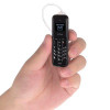 GTSTAR BM50 unlocked bluetooth mini mobile phone bluetooth Dialer 0.66 inch with Hands