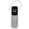 GT Star Brand Mini bluetooth handset phone BM50 0.66 inch unlocked mini mobile phone bluetooth earphone dialer Single SIM card