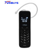 GT Star BM50 unlocked bluetooth mini mobile phone bluetooth Dialer 0.66 inch with Hands free GSM Network AIEK A9 M5 J8 A8