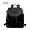 GSQ Fashion Genuine Leather Women Backpack Hot High Quality Famous Brand Women School Bag Girl Women backpack travel bags NG844