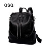 GSQ Fashion Genuine Leather Women Backpack Hot High Quality Famous Brand Women School Bag Girl Women backpack travel bags NG844