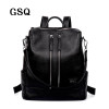 GSQ Fashion Genuine Leather Women Backpack Hot High Quality Famous Brand Women School Bag Girl Women backpack travel bags NG844