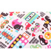 30x40cm Washable Baby Cloth Diaper Bags Nappy Reusable Waterproof Cartoon Print Double Zipper Pockets Wet Dry Bags Wetbags