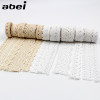 30yards/lot Cotton Material White Cotton Lace Trims Beige Clothing Decorative Ribbon Handmade Patchwork DIY Hometexile Sewing