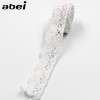 30yards/lot Cotton Material White Cotton Lace Trims Beige Clothing Decorative Ribbon Handmade Patchwork DIY Hometexile Sewing