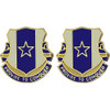 30th Quartermaster Battalion Unit Crest (Provide to Conquer)