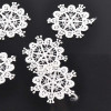 30pcs/lot Round Flower Lace Applique Mesh Trim For Garment Accessories Decoration Sew On Guipure Lace Fabric CP0885