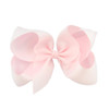 30PCS/LOT 6" Big Hair Bow Girls Solid Ribbon Hair Bows With Clip Boutique Hair Accessories Kids Hairpin 588