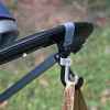 2pcs/set Baby Stroller Hook Hanger Pram Pushchair Hanger Carriage Storage Bag Holder Hooks Stroller Accessories