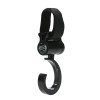 2pcs/set Baby Pram Stroller Pushchair Swivel Hanger Hooks Rotatable Hook Hanging Carrier Holder Baby Stroller Accessories