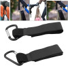 2Pcs/Set Aluminum Alloy Baby Stroller Hooks Hangers Pram Buggy Wheelchair Hooks Storage Organizer Baby Stroller Accessories