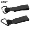 2Pcs/Set Aluminum Alloy Baby Stroller Hooks Hangers Pram Buggy Wheelchair Hooks Storage Organizer Baby Stroller Accessories