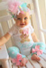 2pcs/Set !newborn baby girl clothes set Kids Baby Girl Romper+Leg Warmer Stocking Clothes Outfit Set