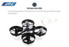 2PCS/LOT JJRC H36 Mini Drone RC Drone Quadcopters Headless Mode One Key Return RC Helicopter VS JJRC H8 Mini H20 Dron Best Toys