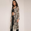HYH HAOYIHUI Women Autumn Shirt Camouflage Long Sleeve Elegant Slim Shirt Streetwear Long Shirt Casual Basic Thin Blouse