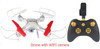 HY66W Quadrocopter Drones With Camera HD Dron 20 Minutes Flying Time FPV Drones Quadcopters With Camera RC Helicopter Toys
