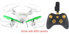 HY66W Quadrocopter Drones With Camera HD Dron 20 Minutes Flying Time FPV Drones Quadcopters With Camera RC Helicopter Toys