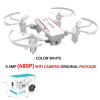 HY 1601 Mini Dron 720P Quadrocopter Foldable Drones With Camera HD Real Time Video Headless FPV Quadcopter WIFI RC Helicopter