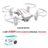 HY 1601 Mini Dron 720P Quadrocopter Foldable Drones With Camera HD Real Time Video Headless FPV Quadcopter WIFI RC Helicopter