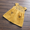 Hurave 2017 Summer Girls Autumn Dress Embroidery Vestidos for Girl Floral Kids Winter Sweater Clothes Children Hurave 2017 Summer Girls Autumn Dress Embroidery Vestidos for Girl Floral Kids Winter Sweater Clothes Children