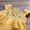 Hurave 2017 Summer Girls Autumn Dress Embroidery Vestidos for Girl Floral Kids Winter Sweater Clothes Children Hurave 2017 Summer Girls Autumn Dress Embroidery Vestidos for Girl Floral Kids Winter Sweater Clothes Children