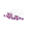 Hot 20pcs/Set Women Ladies Hair Clip Bridal Wedding Crystal Diamante Rose Flower Hair Pin Clip Hair Accessories Hot