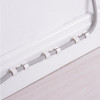 Hot 20pcs/pack Cable Drop Clip Desk Tidy Organiser Wire Cord Lead USB Charger Cord Holder Organizer Holder Secure Table V2781