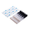 Hot 20pcs/pack Cable Drop Clip Desk Tidy Organiser Wire Cord Lead USB Charger Cord Holder Organizer Holder Secure Table V2781