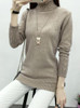 Hot 2017 Spring Autumn Women Sweaters and Pullovers Fashion turtleneck Sweater Women twisted thickening slim pullover sweater
