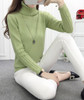 Hot 2017 Spring Autumn Women Sweaters and Pullovers Fashion turtleneck Sweater Women twisted thickening slim pullover sweater